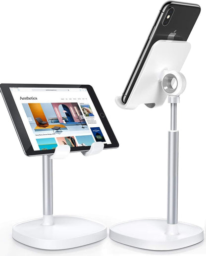 Cell Phone Stand Phone Holder for Desk, Office Decor Gadgets for Men