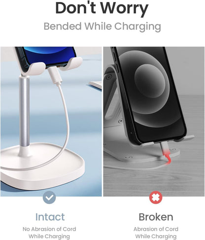 Cell Phone Stand Phone Holder for Desk, Office Decor Gadgets for Men