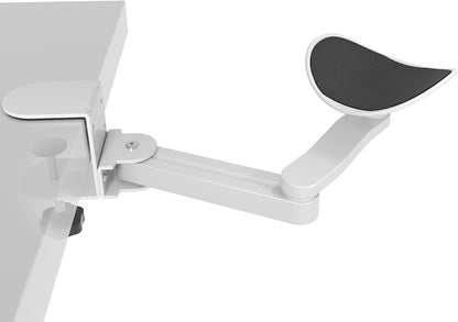 Ergonomic Arm/Elbow Rest for Desk, White