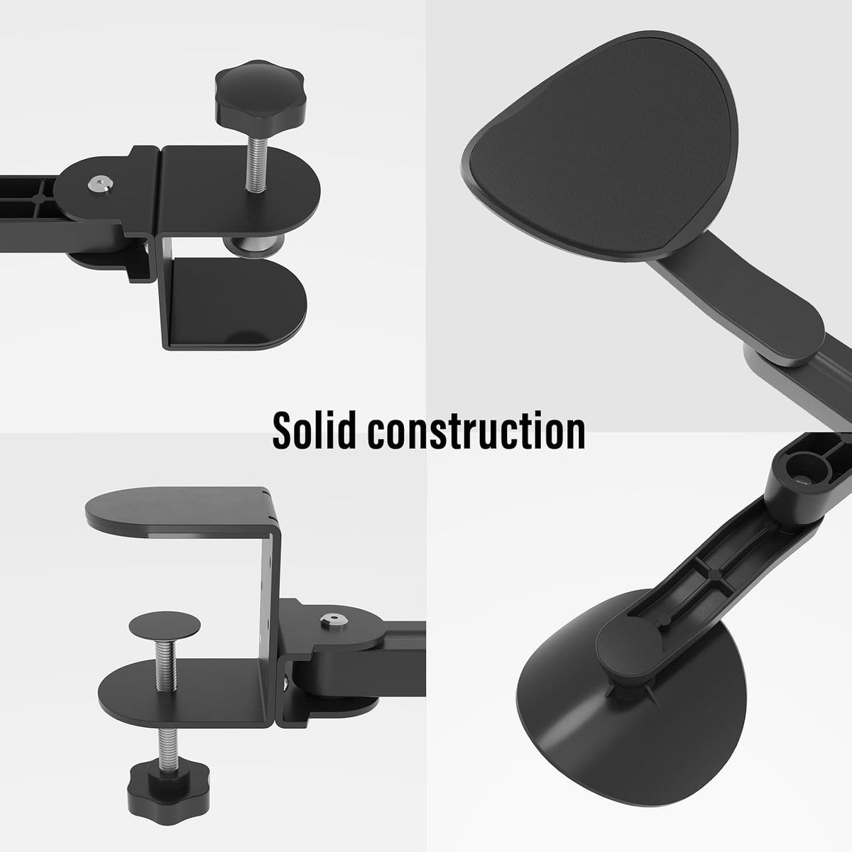 Ergonomic Arm/Elbow Rest for Desk, White