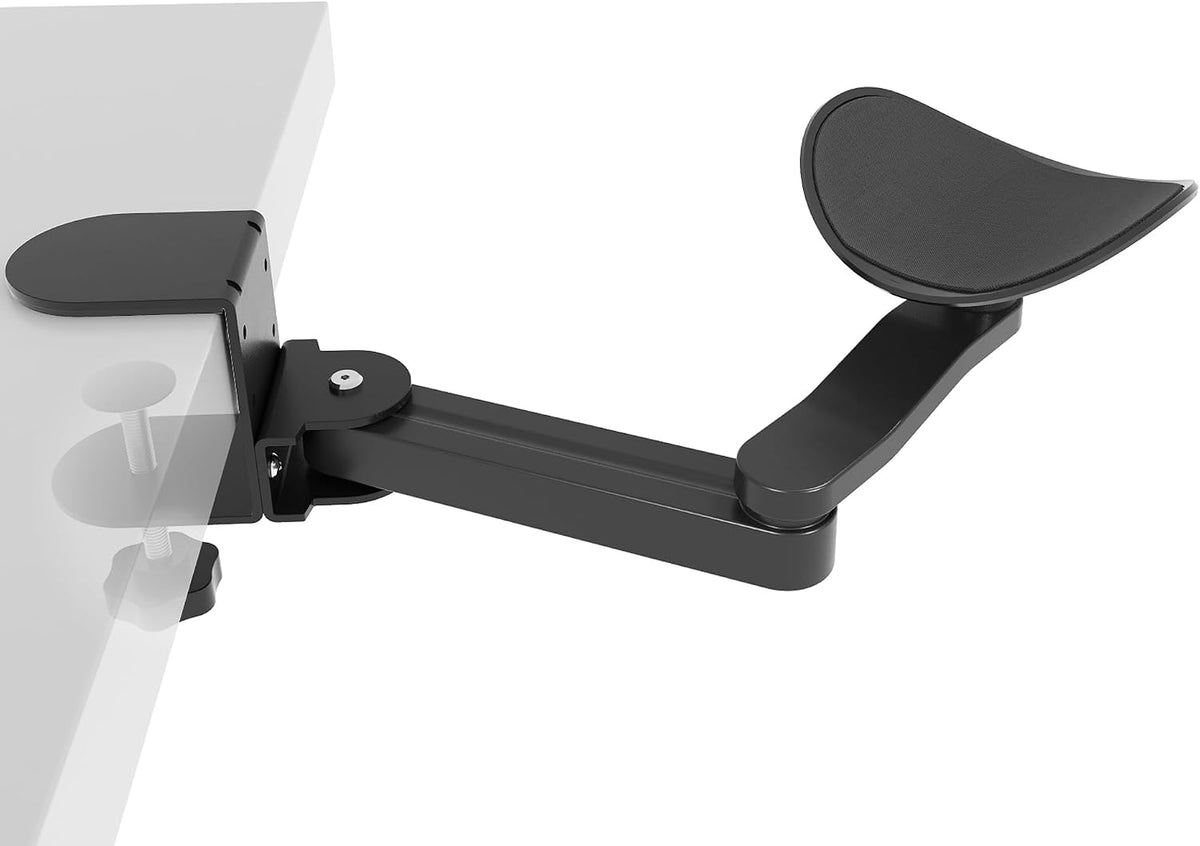 Ergonomic Arm/Elbow Rest for Desk, White