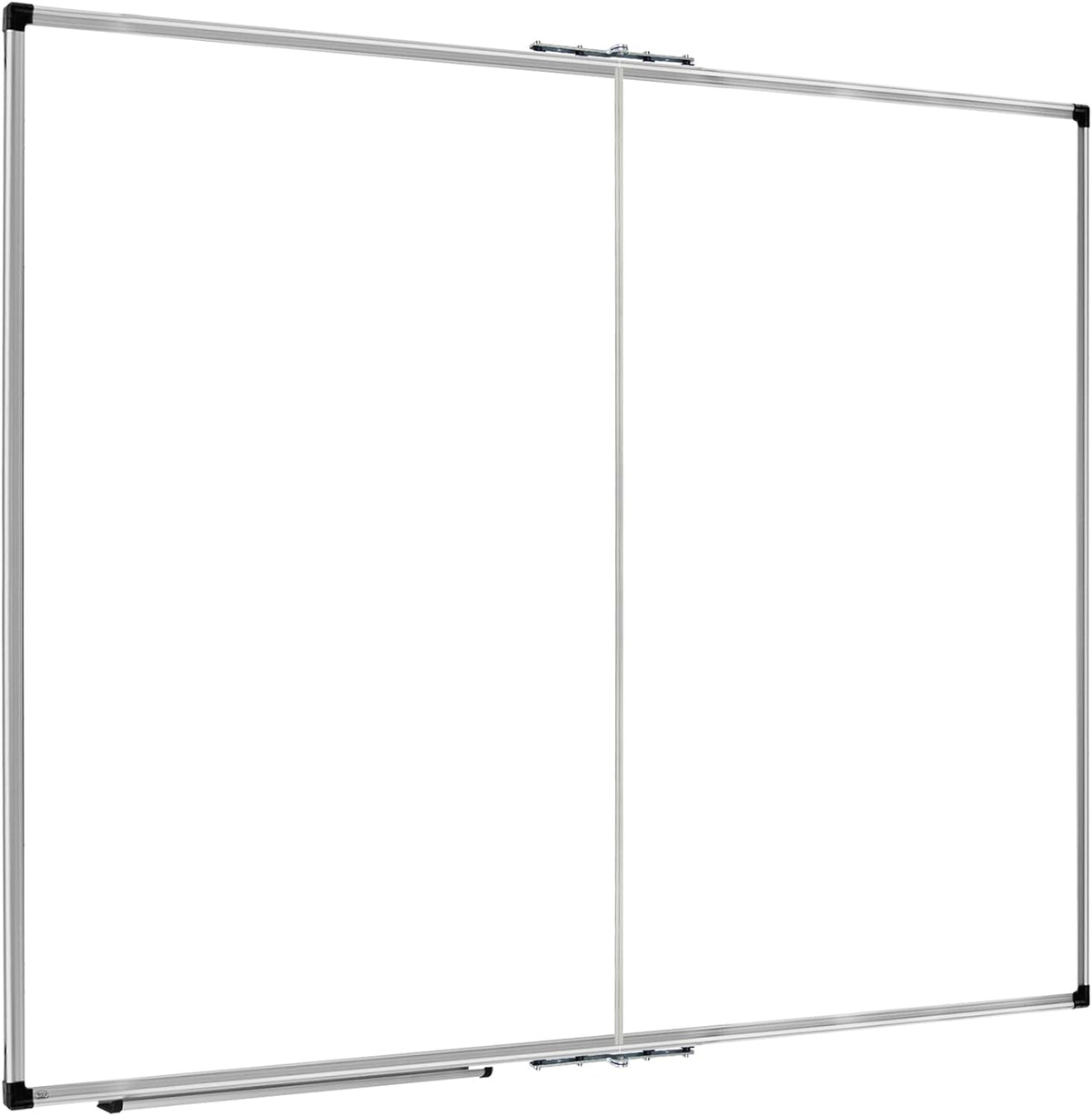 Magnetic Dry Erase Board/Whiteboard, 36 X 24 Inches Double Sided White Board, Silver Aluminium Frame