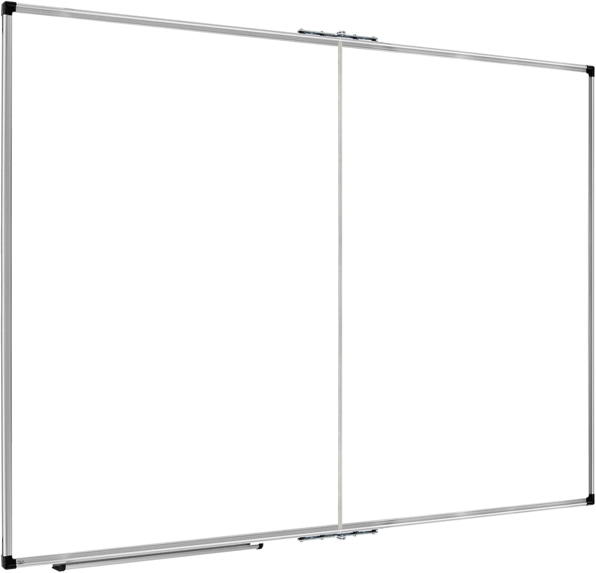 Magnetic Dry Erase Board/Whiteboard, 36 X 24 Inches Double Sided White Board, Silver Aluminium Frame