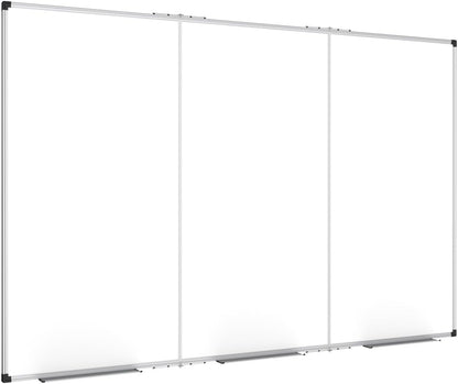 Magnetic Dry Erase Board/Whiteboard, 36 X 24 Inches Double Sided White Board, Silver Aluminium Frame