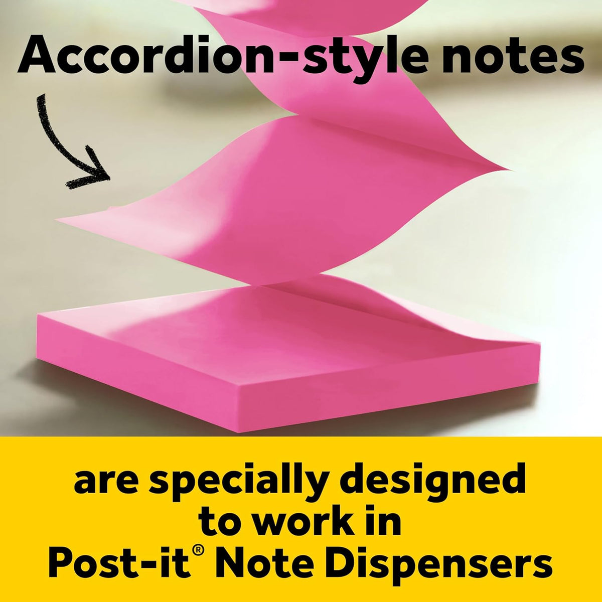 Note Dispenser, White Cat Design, 1 Dispenser, 1 Pad, 45 Sheets