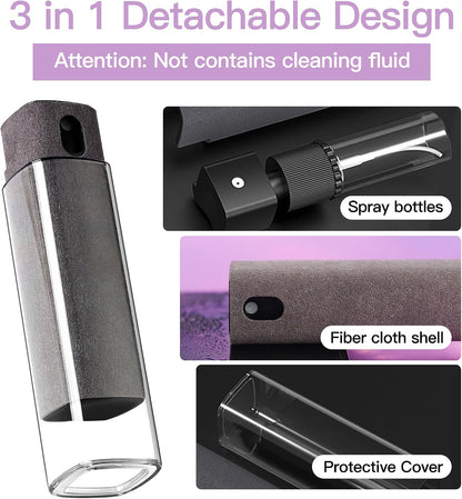 Car Screen Cleaner Kit, Car Accessories for Women