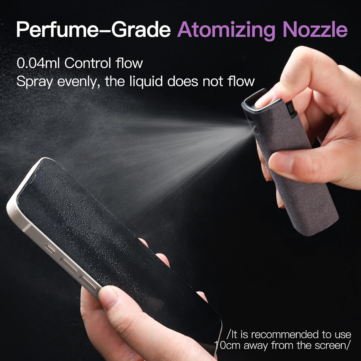Car Screen Cleaner Kit, Car Accessories for Women