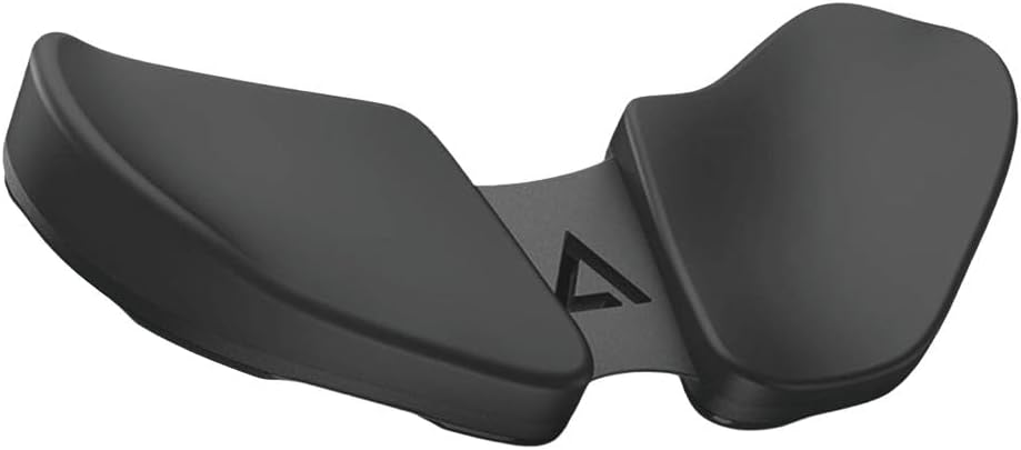 Carpio 2.0 - Right-Handed Truly Ergonomic Wrist Rest for Mouse, Carpal Tunnel Support, Pain Relief, Anti-Fatigue, Easy Glide, Sleek, Office, Computer, Laptop, Gaming - Large, Black