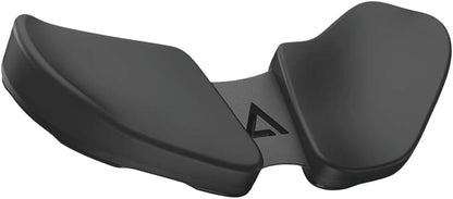 Carpio 2.0 - Right-Handed Truly Ergonomic Wrist Rest for Mouse, Carpal Tunnel Support, Pain Relief, Anti-Fatigue, Easy Glide, Sleek, Office, Computer, Laptop, Gaming - Large, Black