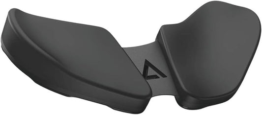 Carpio 2.0 - Right-Handed Truly Ergonomic Wrist Rest for Mouse, Carpal Tunnel Support, Pain Relief, Anti-Fatigue, Easy Glide, Sleek, Office, Computer, Laptop, Gaming - Large, Black