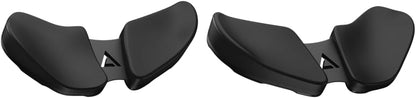 Carpio 2.0 - Right-Handed Truly Ergonomic Wrist Rest for Mouse, Carpal Tunnel Support, Pain Relief, Anti-Fatigue, Easy Glide, Sleek, Office, Computer, Laptop, Gaming - Large, Black