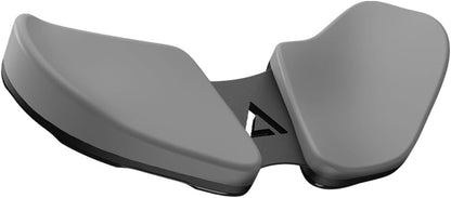 Carpio 2.0 - Right-Handed Truly Ergonomic Wrist Rest for Mouse, Carpal Tunnel Support, Pain Relief, Anti-Fatigue, Easy Glide, Sleek, Office, Computer, Laptop, Gaming - Large, Black