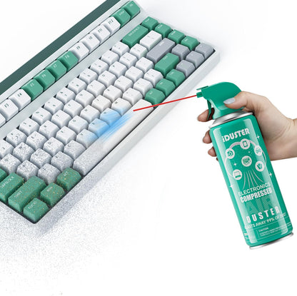 Keyboard Cleaner Air Spray - Canned Air for PS5, Computer, PC, Keyboard, Electronics, 3PCS(10oz)