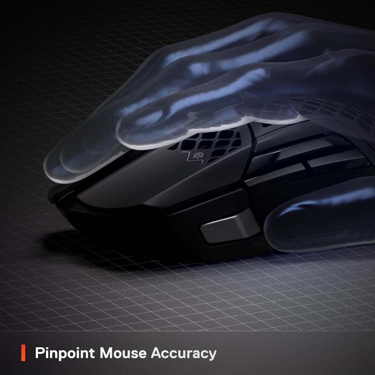 QcK Gaming Mouse Pad - XXL Cloth - Peak Tracking and Stability - Esports Mousepad - Never-Slip - Full Desk Coverage