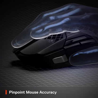 QcK Gaming Mouse Pad - XXL Cloth - Peak Tracking and Stability - Esports Mousepad - Never-Slip - Full Desk Coverage
