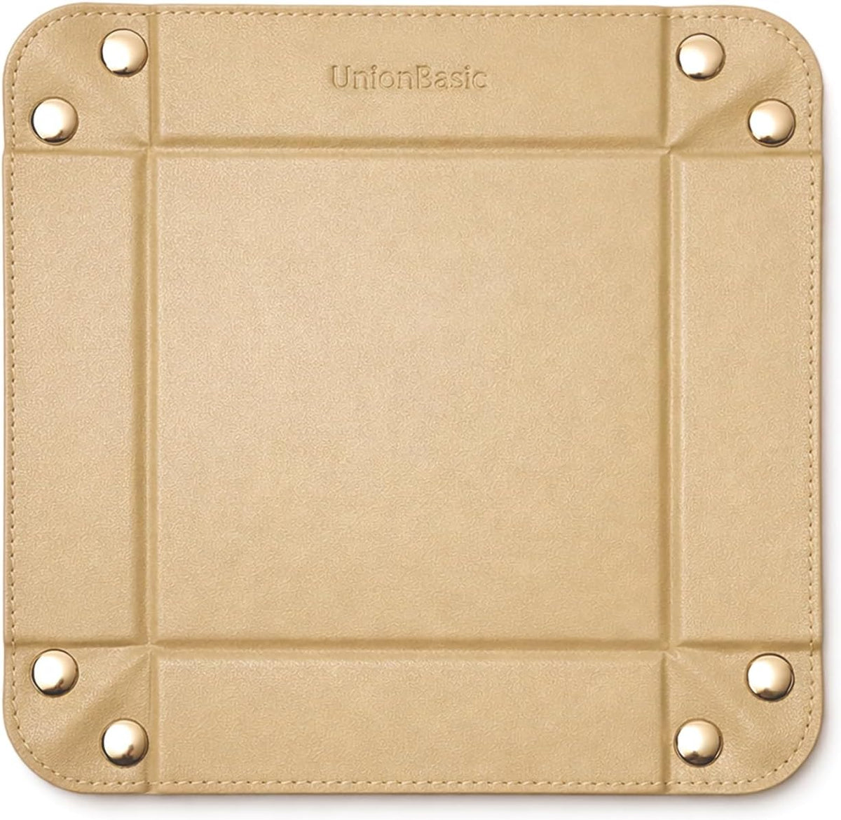 Small Valet Tray, Jewelry Tray for Rings Watches Earrings, Entryway Catchall Caddy for Coins Keys Change, Nightstand Bedside Valet Holder, Trays for Electronic Gadgets, Beige - Colors A