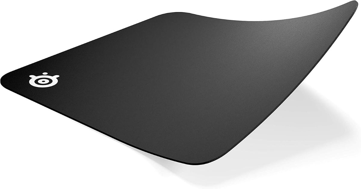 QcK Gaming Mouse Pad - XXL Cloth - Peak Tracking and Stability - Esports Mousepad - Never-Slip - Full Desk Coverage