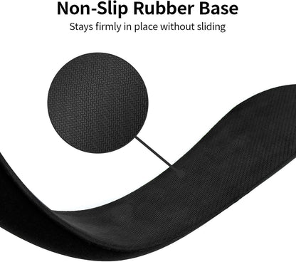 Bloss Leather Desk Pad and Keyboard Wrist Rest, Large Mouse Pad + Keyboard Pad+Mouse Wrist Support, Non-Slip Desk Mat Protector for Office, Home(31.5×15.7 Inches,Beige) - Colors B
