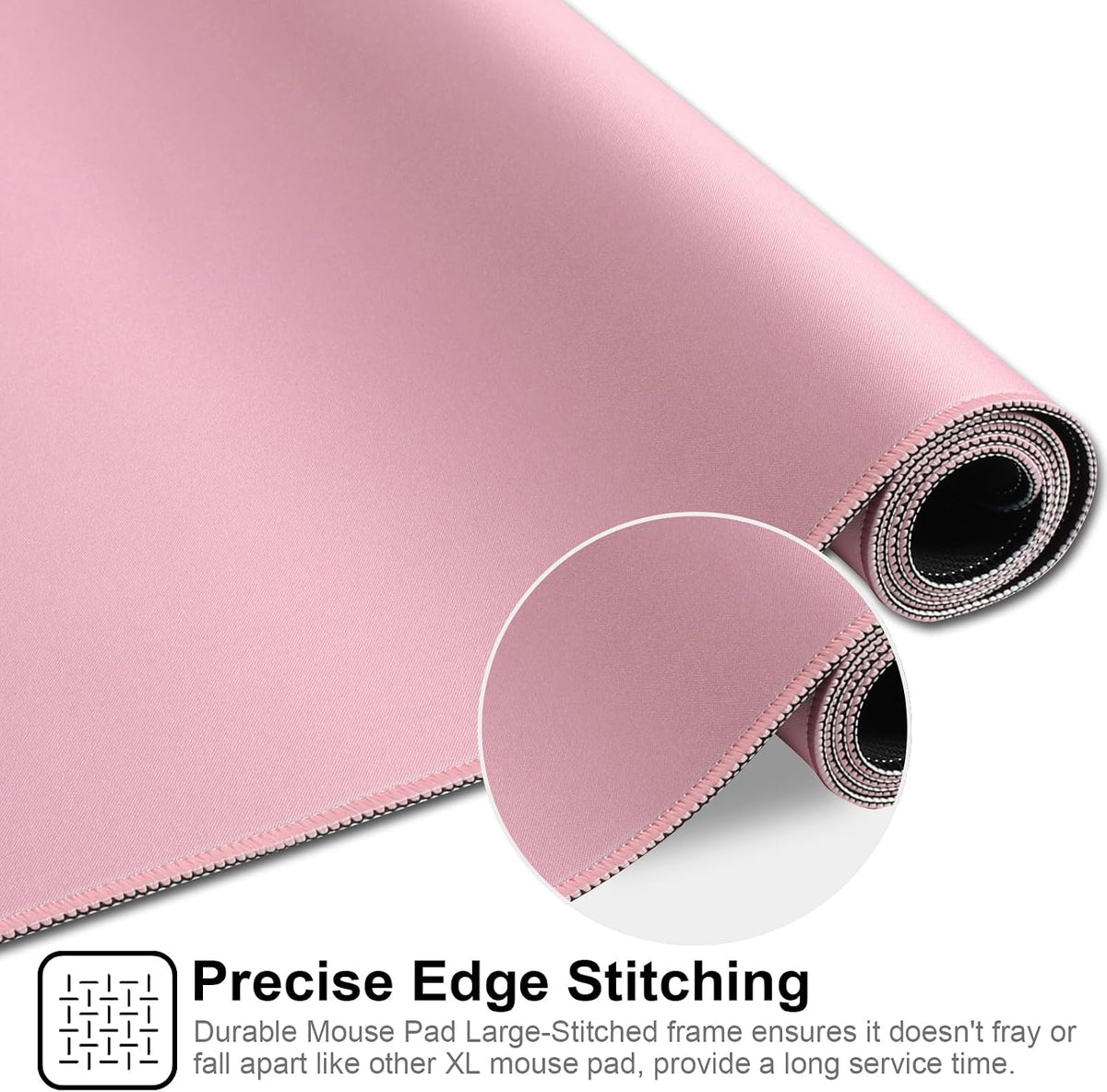 XXL Professional Large Mouse Pad & Computer Game Mouse Mat (35.4x15.7x0.1IN, Map) (90 * 40 Map)