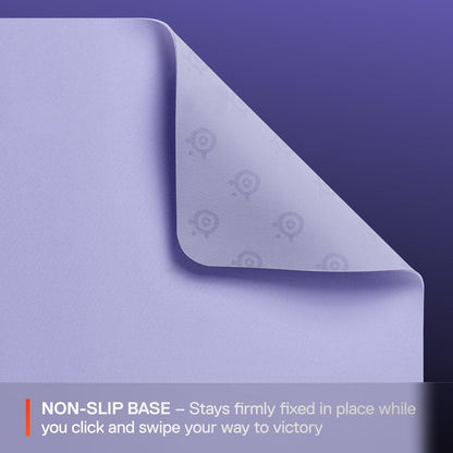 QcK Gaming Mouse Pad - XXL Cloth - Peak Tracking and Stability - Esports Mousepad - Never-Slip - Full Desk Coverage