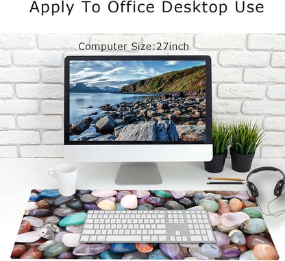 XXL Professional Large Mouse Pad & Computer Game Mouse Mat (35.4x15.7x0.1IN, Map) (90 * 40 Map)