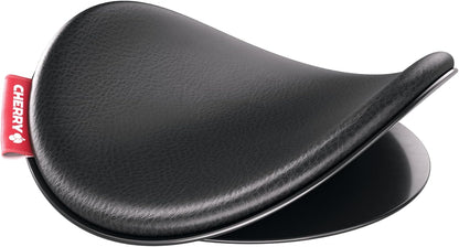 Cherry SLIDEPAD Ergo, Sliding Ergonomic Arm Rest for the Desk, Compatible with Mouse and Keyboard, for Right- and Left-Handers, IGR-Certified, 1 Pad, Black