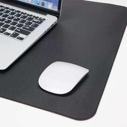 Large Desk Mat, 47" x 17", Black