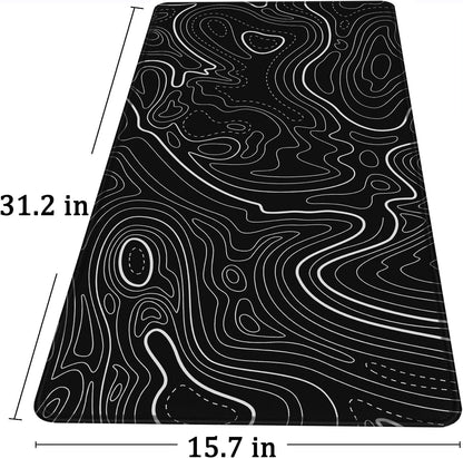 Large Extended Gaming Mouse Pad with Stitched Edges (31.5X15.7In) Mousepad