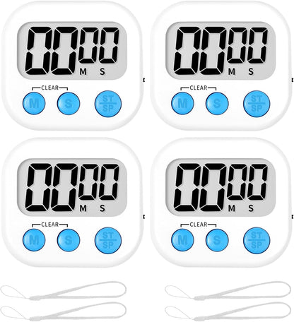 ZILLEEN Classroom Timer for Kids Teachers 2 Pack Digital Timers