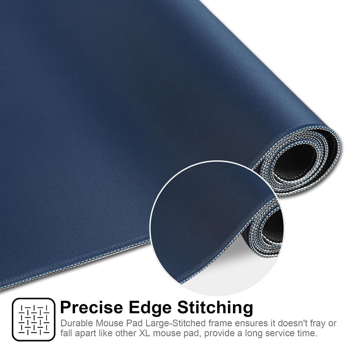 XXL Professional Large Mouse Pad & Computer Game Mouse Mat (35.4x15.7x0.1IN, Map) (90 * 40 Map)