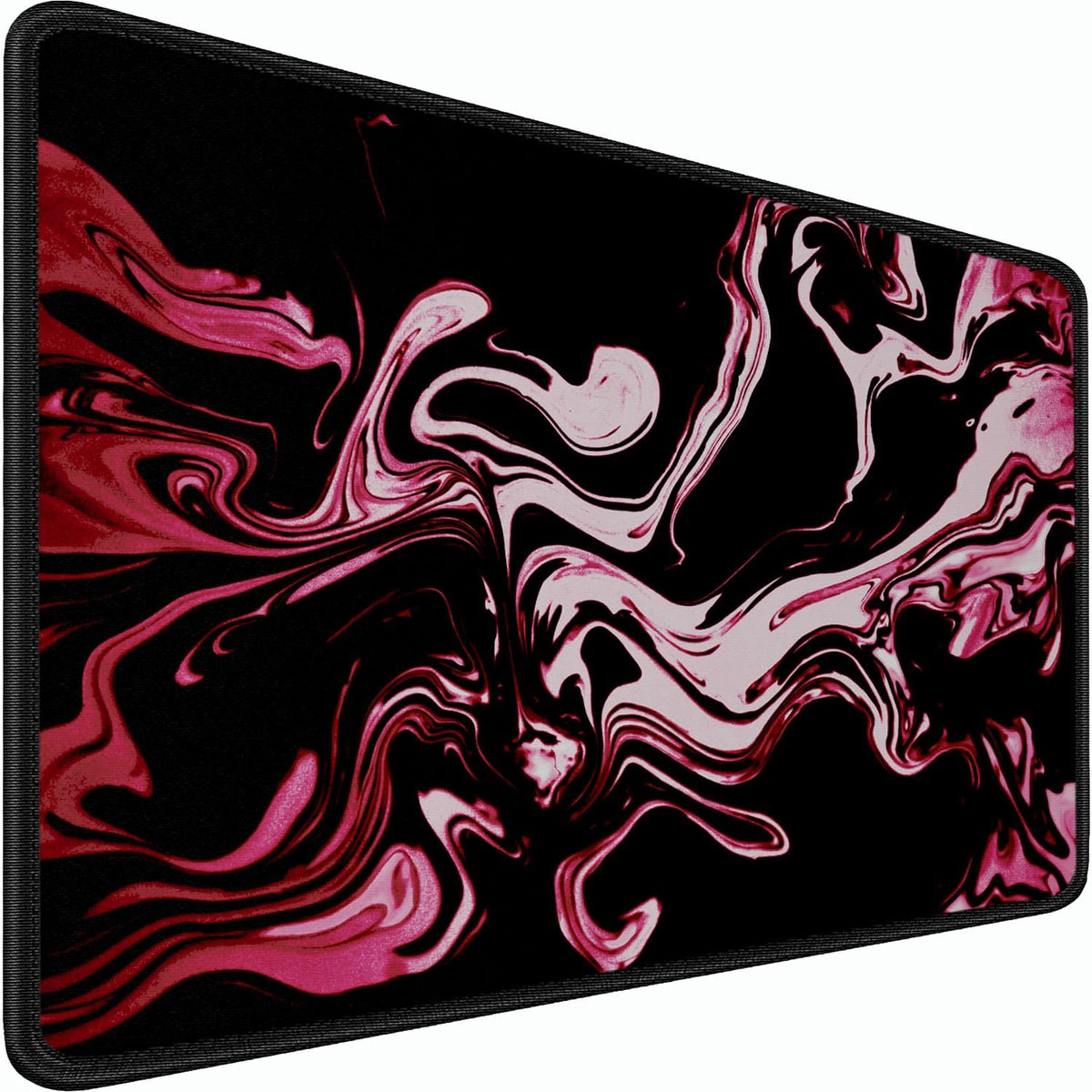 Large Gaming Mouse Pad, 31.5x15.7 inch Large Extended Computer Keyboard Mouse Mat, Water Resist Non-Slip Mousepad Rubber Base Long XXL Desk Mouse Pad for Work & Gaming, Office & Home, Black