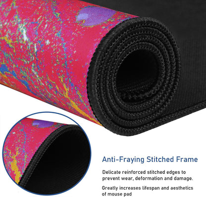 Large Extended Gaming Mouse Pad with Stitched Edges (31.5X15.7In) Mousepad