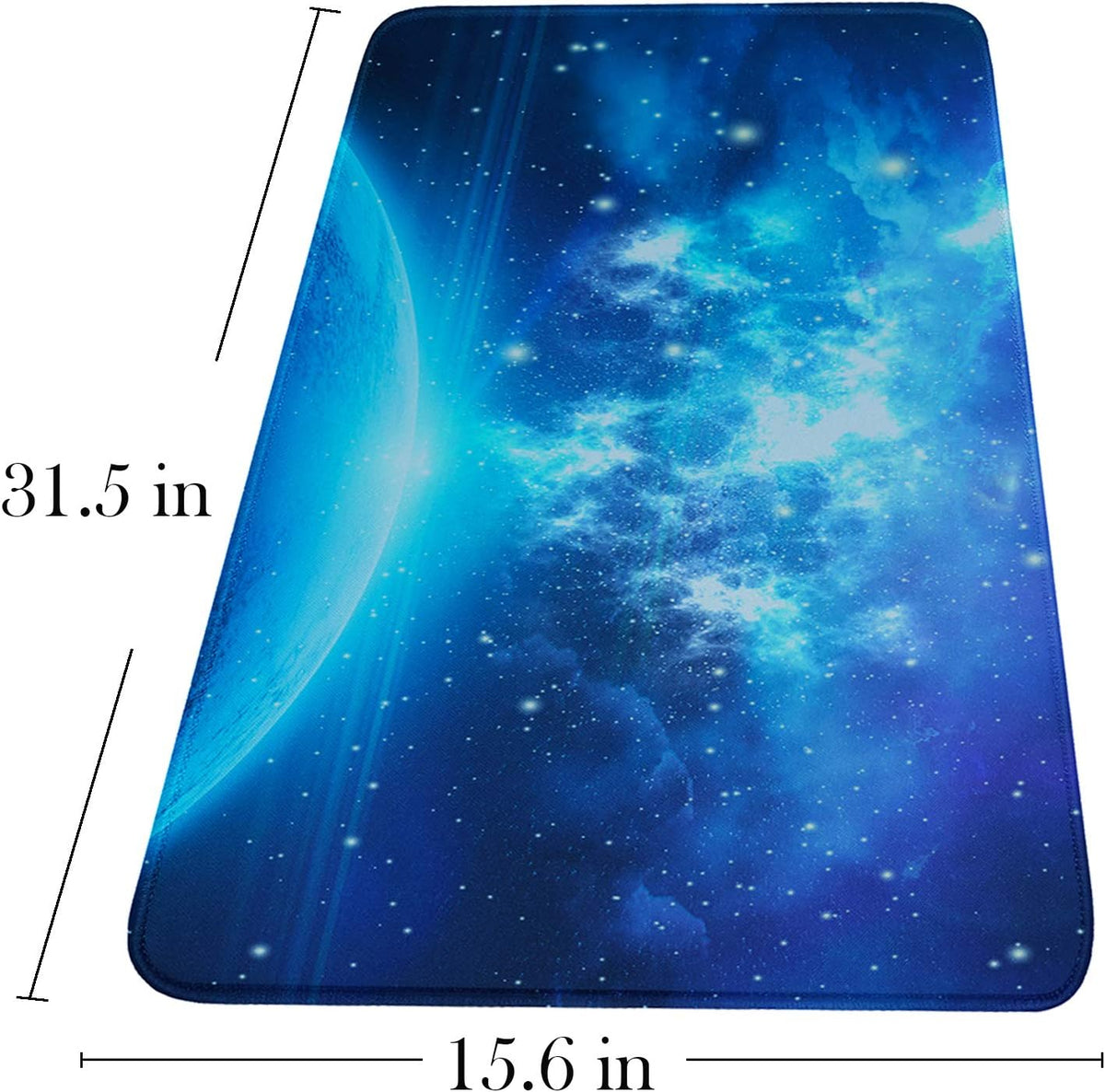 Large Extended Gaming Mouse Pad with Stitched Edges (31.5X15.7In) Mousepad