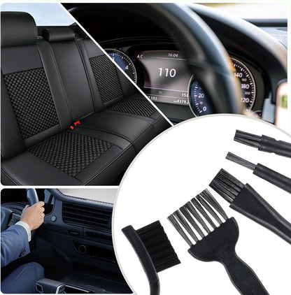 6 Pack Keyboard Cleaning Brush Small Cleaner Brushes Anti Static Brush Electronic Dust Cleaning Brushes for Computer Motherboard Camera Car Interior and Hard to Reach Spaces