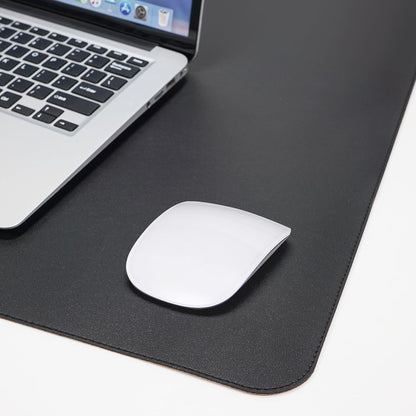 Large Desk Mat, 47" x 17", Black