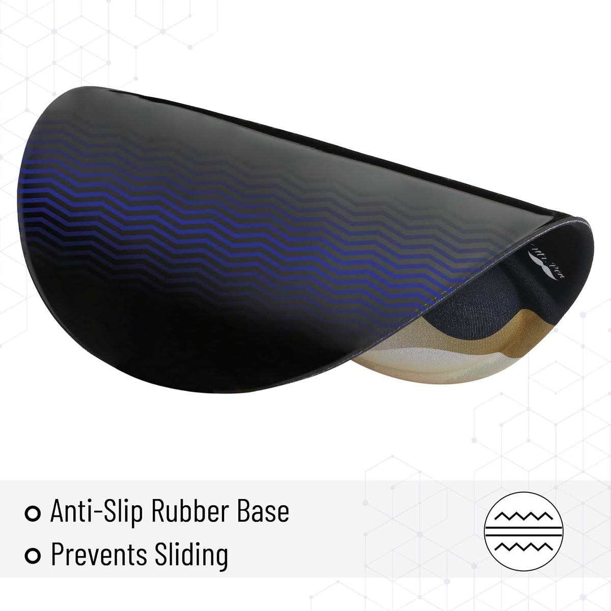 Ergonomic Mouse Pad with Wrist Rest