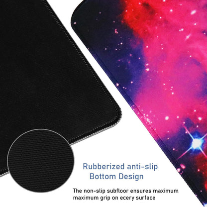 Large Extended Gaming Mouse Pad with Stitched Edges (31.5X15.7In) Mousepad