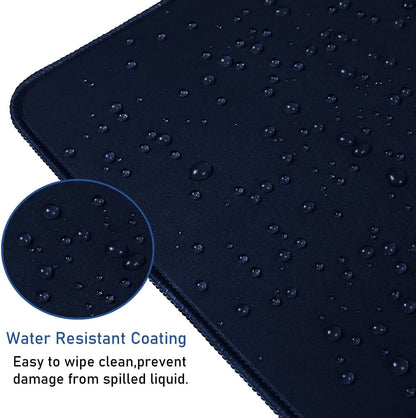 Large Extended Gaming Mouse Pad with Stitched Edges (31.5X15.7In) Mousepad