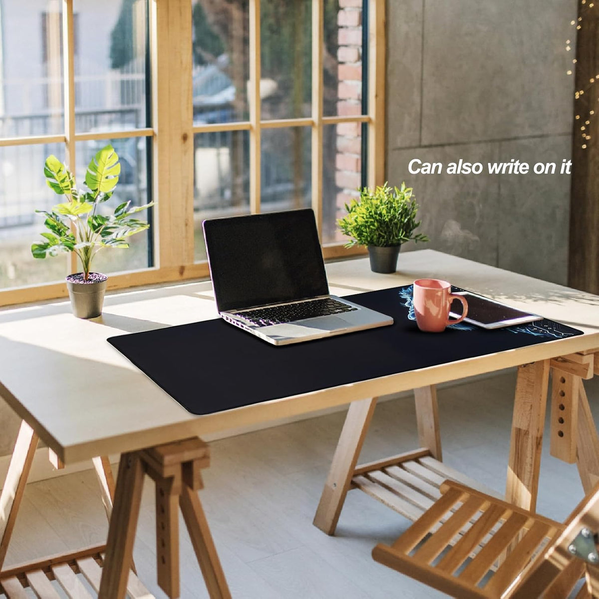 XXL Professional Large Mouse Pad & Computer Game Mouse Mat (35.4x15.7x0.1IN, Map) (90 * 40 Map)