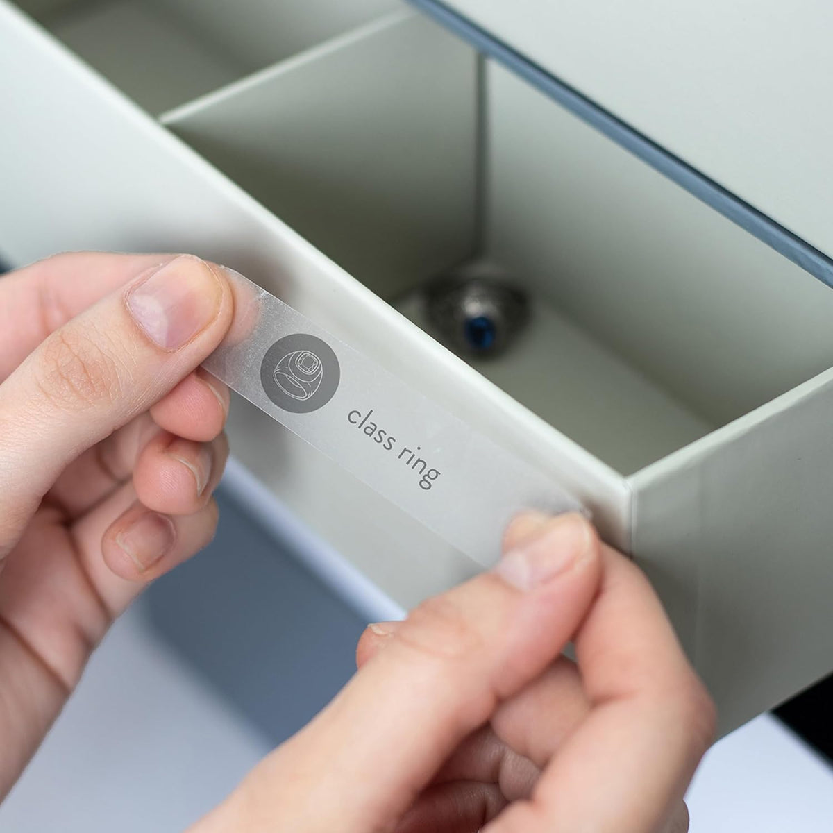 Savor | All-in-One Desk Organizer | Blue – Keep Desk, Office, and Home Organized All-in-One Storage System for Important Files, Documents, Stationery, and Office Supplies