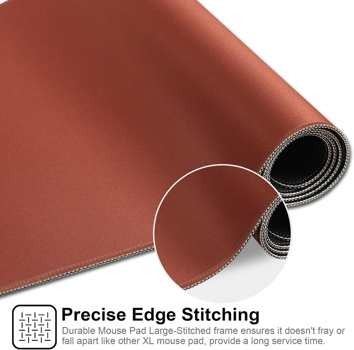 XXL Professional Large Mouse Pad & Computer Game Mouse Mat (35.4x15.7x0.1IN, Map) (90 * 40 Map)