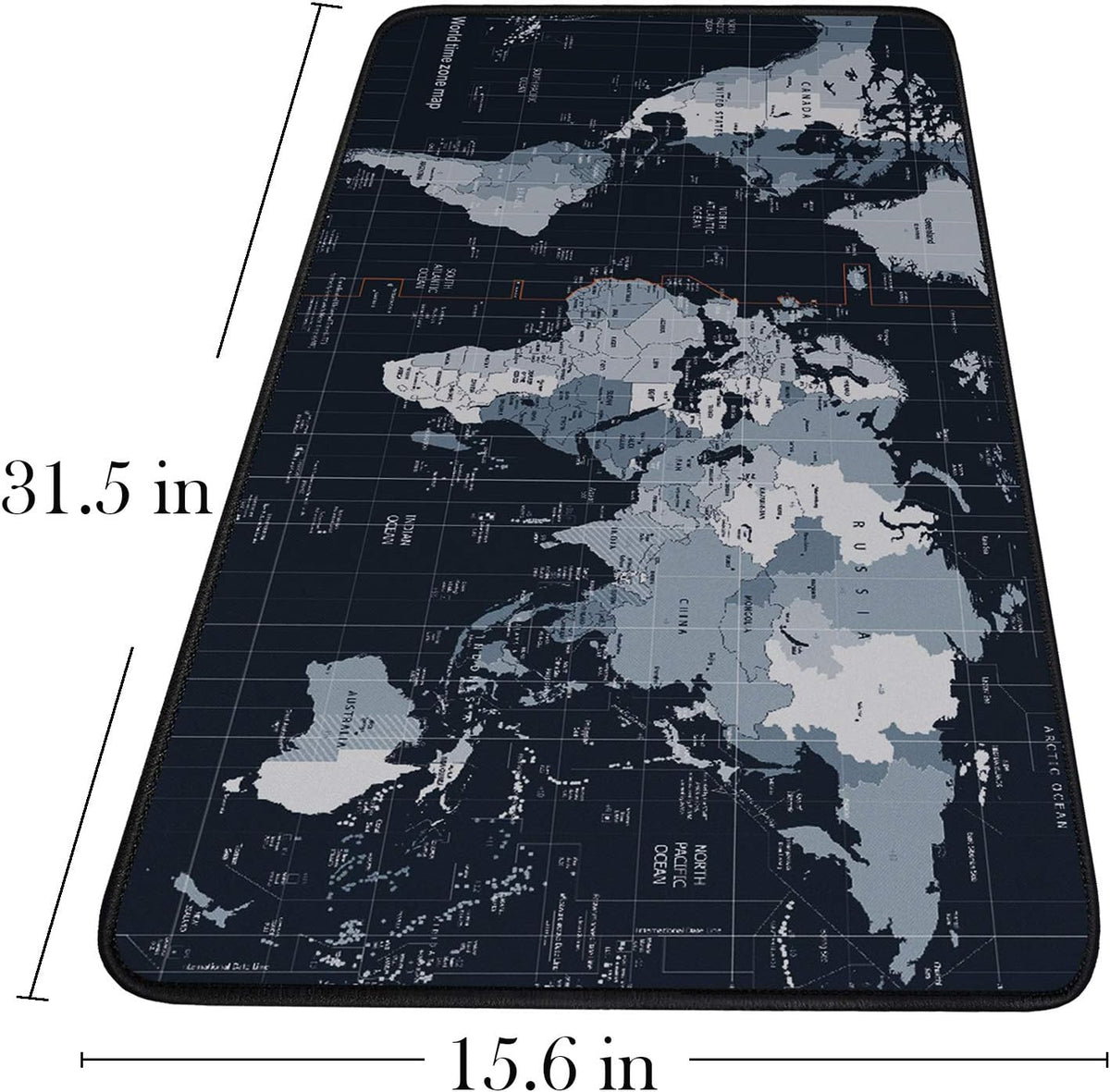 Large Extended Gaming Mouse Pad with Stitched Edges (31.5X15.7In) Mousepad