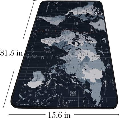 Large Extended Gaming Mouse Pad with Stitched Edges (31.5X15.7In) Mousepad