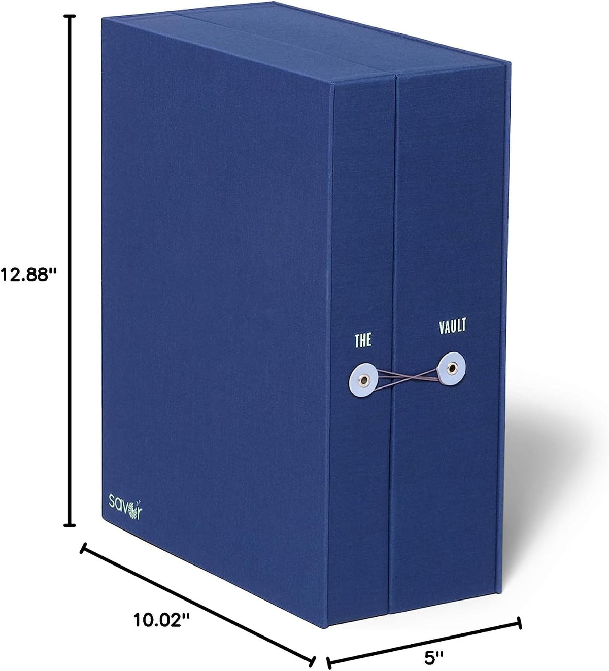 Savor | All-in-One Desk Organizer | Blue – Keep Desk, Office, and Home Organized All-in-One Storage System for Important Files, Documents, Stationery, and Office Supplies