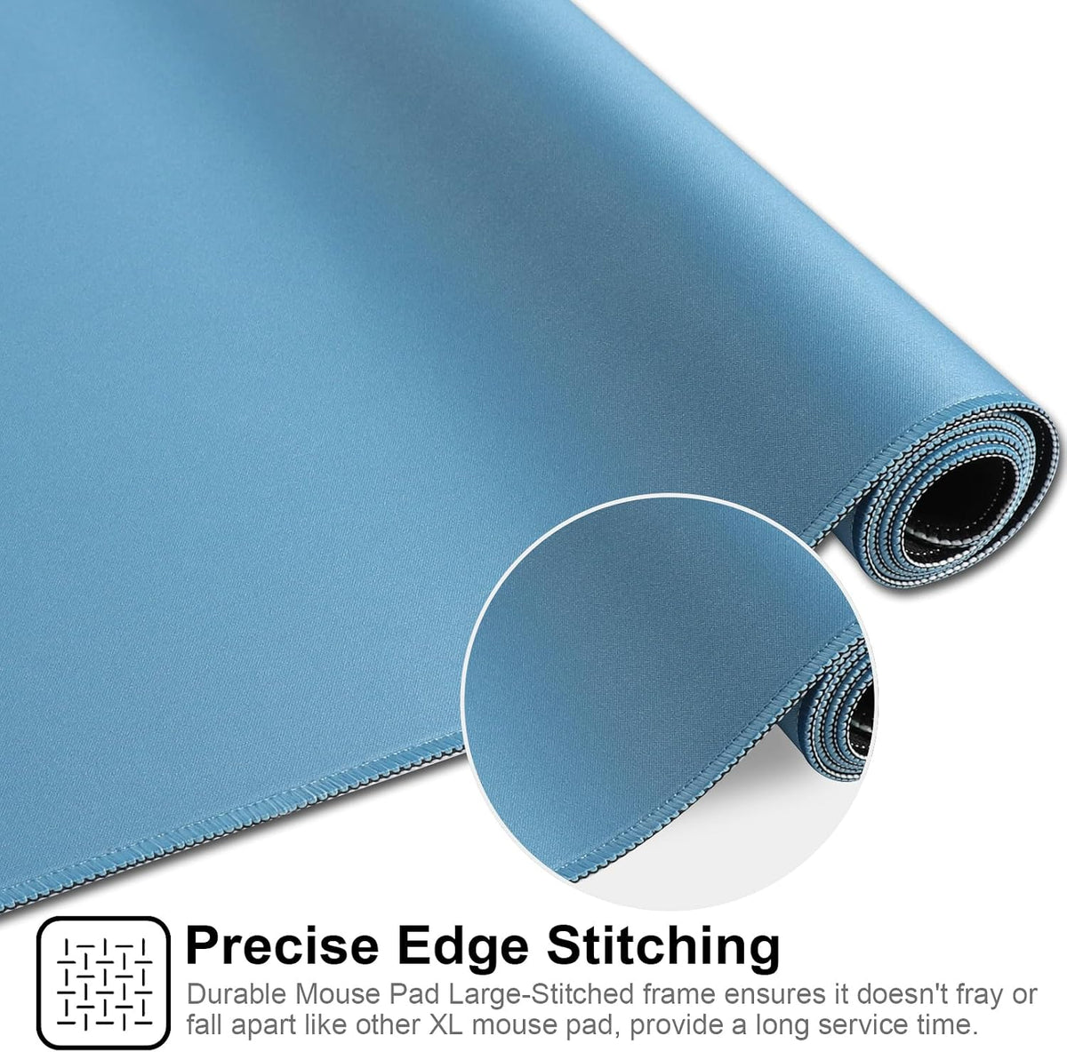 XXL Professional Large Mouse Pad & Computer Game Mouse Mat (35.4x15.7x0.1IN, Map) (90 * 40 Map)