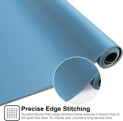 XXL Professional Large Mouse Pad & Computer Game Mouse Mat (35.4x15.7x0.1IN, Map) (90 * 40 Map)