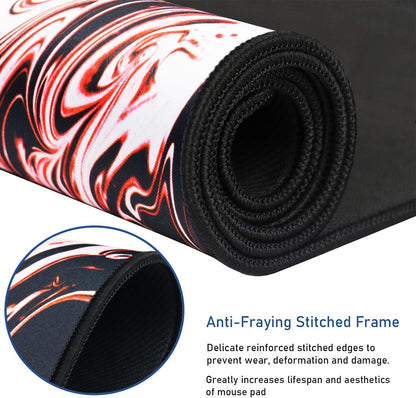 Large Extended Gaming Mouse Pad with Stitched Edges (31.5X15.7In) Mousepad