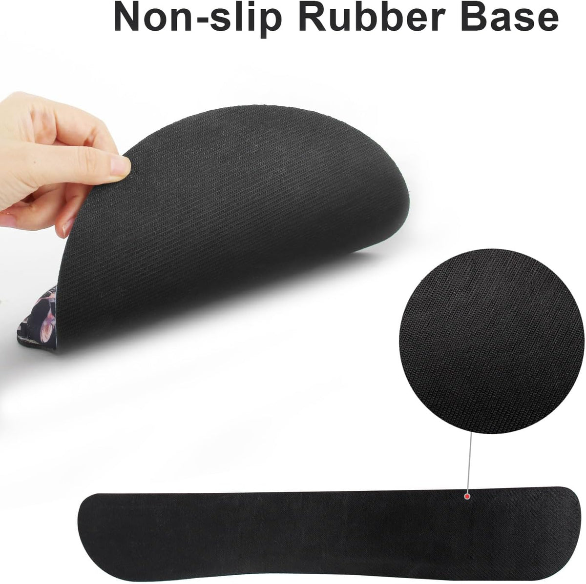 Ergonomic Mouse Pad with Wrist Rest and Keyboard Wrist Rest, Mousepad