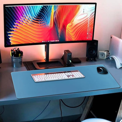 XXL Professional Large Mouse Pad & Computer Game Mouse Mat (35.4x15.7x0.1IN, Map) (90 * 40 Map)
