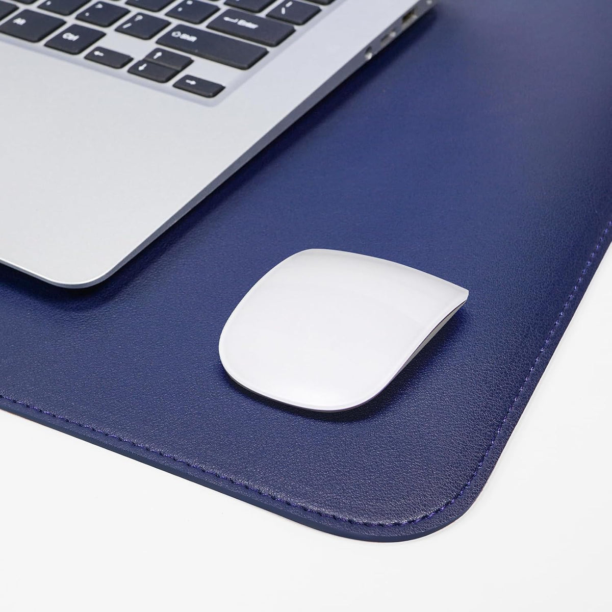Large Desk Mat, 47" x 17", Black